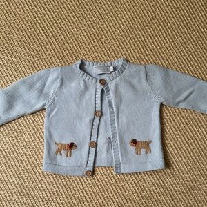 Boy Lab Crochet Sweater